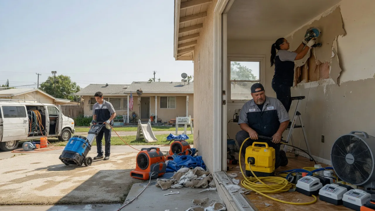 Water Damage Restoration in Apple Valley, CA near me